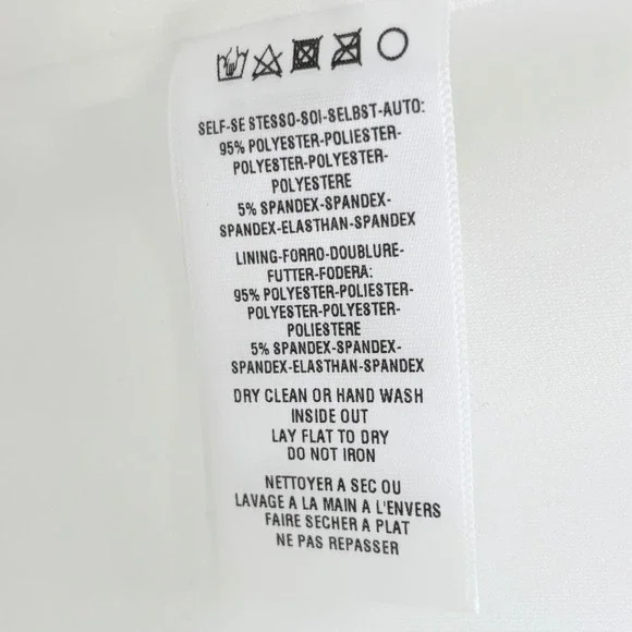 NWT Helsi Leslie Strapless Sequin Midi Dress White - Size Small -Retails $395 - Picture 15 of 16